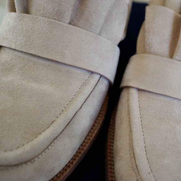 Pour La Victoire Tenlyks Loafers Size 7.5 in Jasmine Kid Suede - Picture 12 of 13